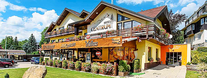 Hotel CENTRUM HARRACHOV